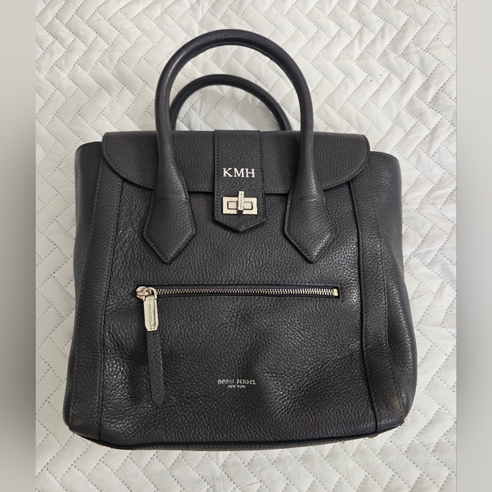Henry Bendel Rivington Convertible Backpack Purse